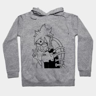 Hachi Hoodie